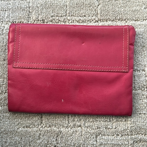 Cute little pear zipper bag. Made in USA - Picture 3 of 3